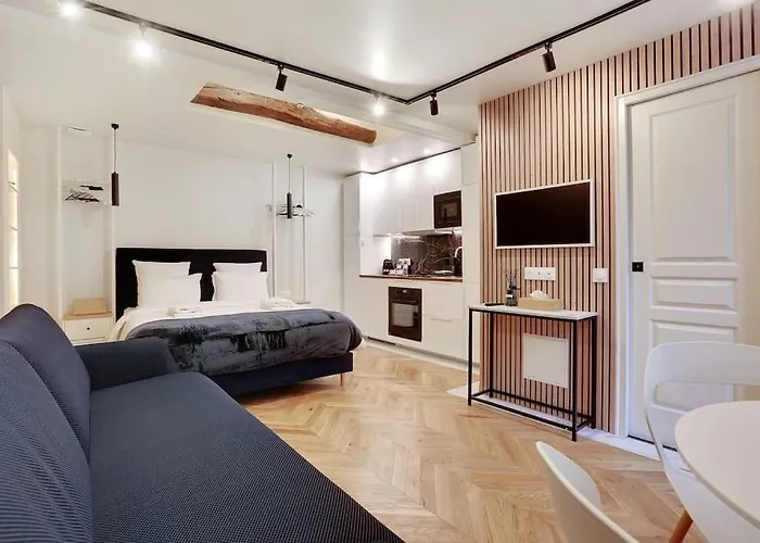 Gembnb Luxury Apartment In Paris - Abbesses - Montmartre
